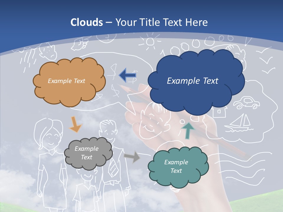 Beans Hot Breakfast PowerPoint Template