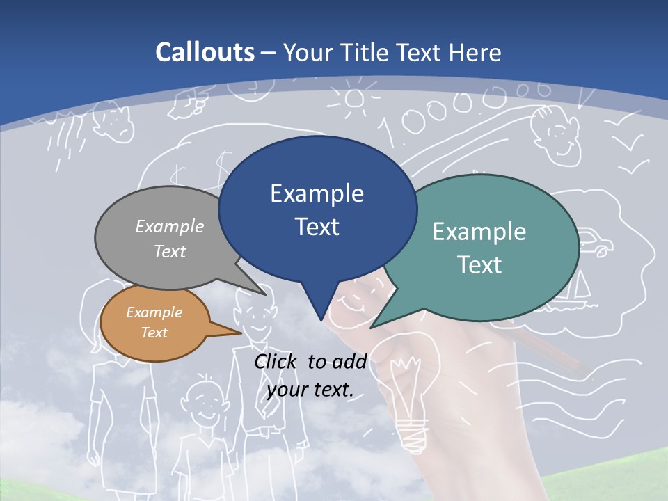Beans Hot Breakfast PowerPoint Template