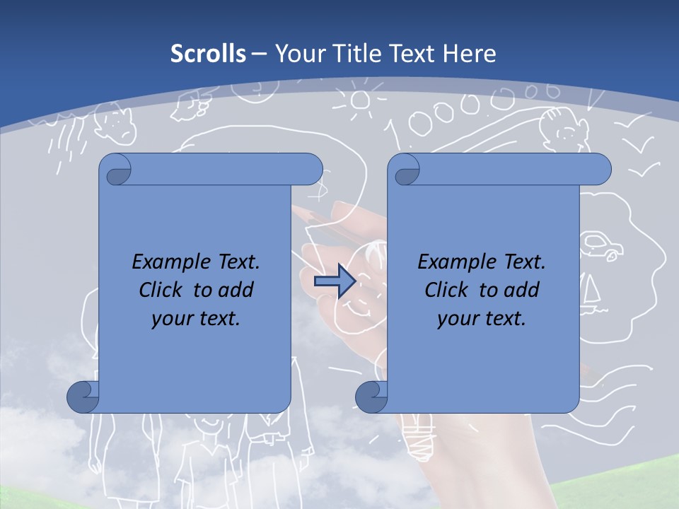 Beans Hot Breakfast PowerPoint Template