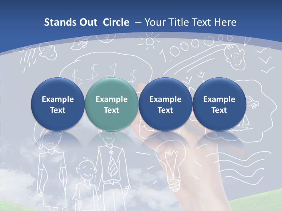 Beans Hot Breakfast PowerPoint Template