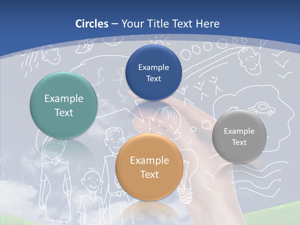Beans Hot Breakfast PowerPoint Template