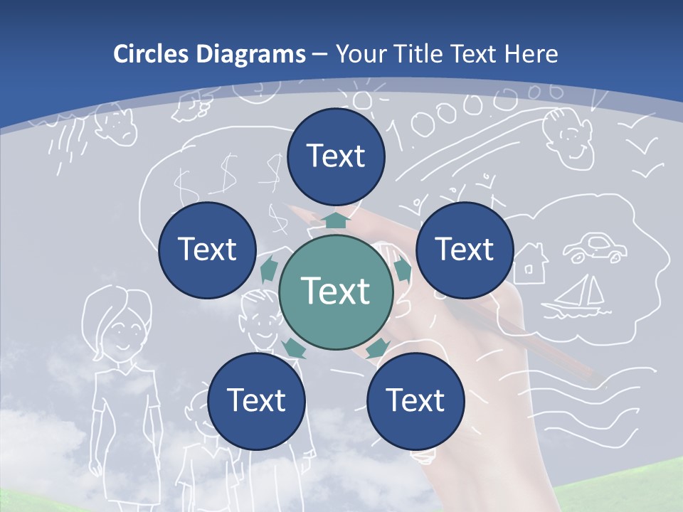 Beans Hot Breakfast PowerPoint Template