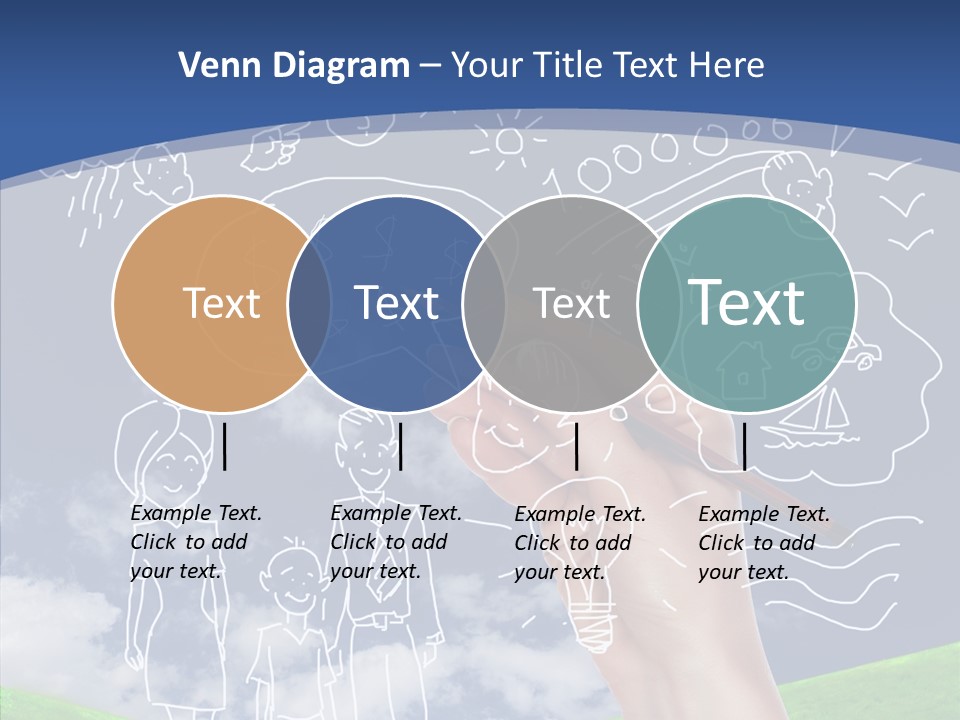 Beans Hot Breakfast PowerPoint Template