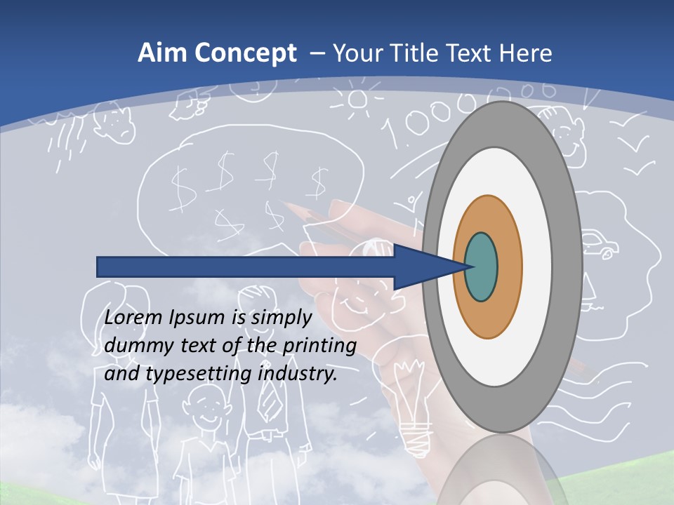 Beans Hot Breakfast PowerPoint Template