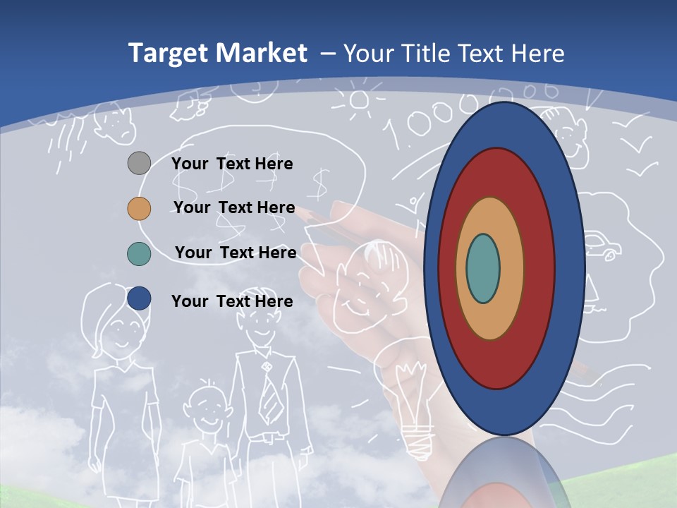 Beans Hot Breakfast PowerPoint Template