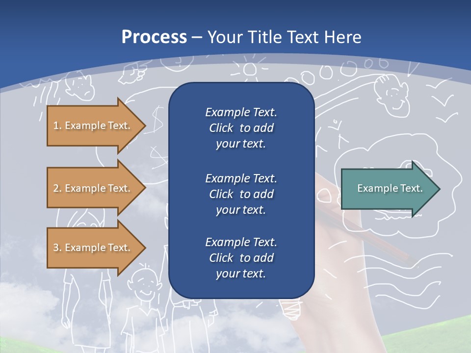 Beans Hot Breakfast PowerPoint Template