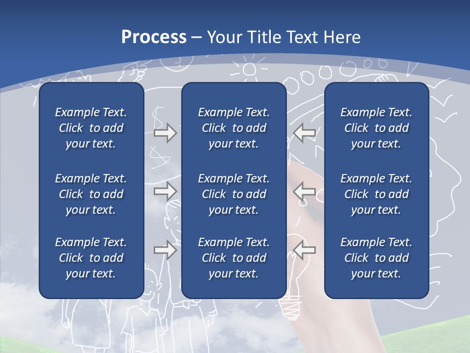 Beans Hot Breakfast PowerPoint Template