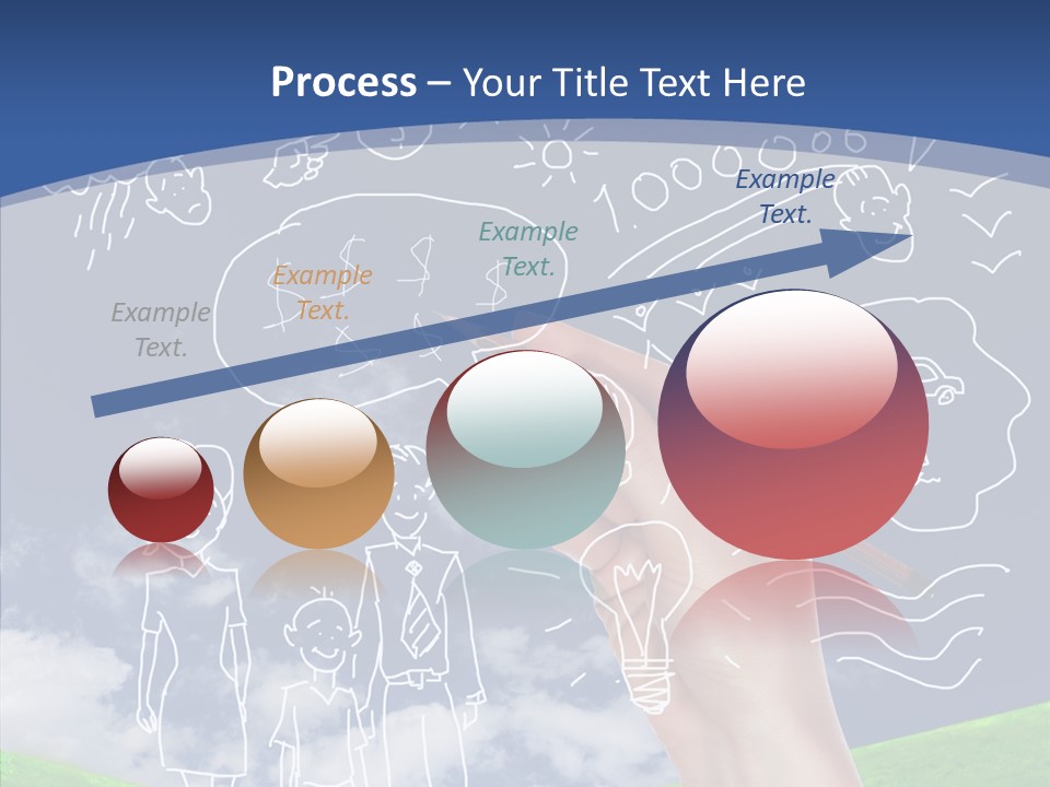 Beans Hot Breakfast PowerPoint Template