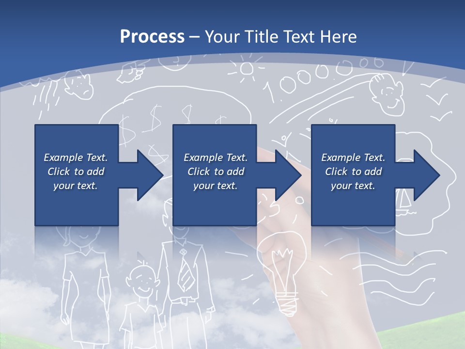 Beans Hot Breakfast PowerPoint Template