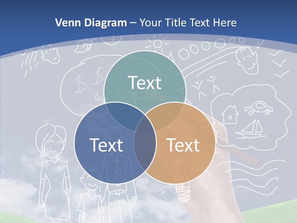 Beans Hot Breakfast PowerPoint Template