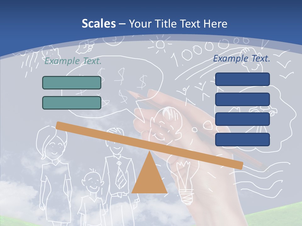 Beans Hot Breakfast PowerPoint Template