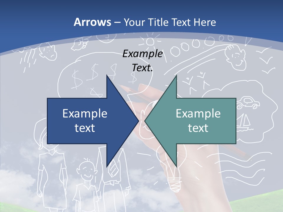 Beans Hot Breakfast PowerPoint Template