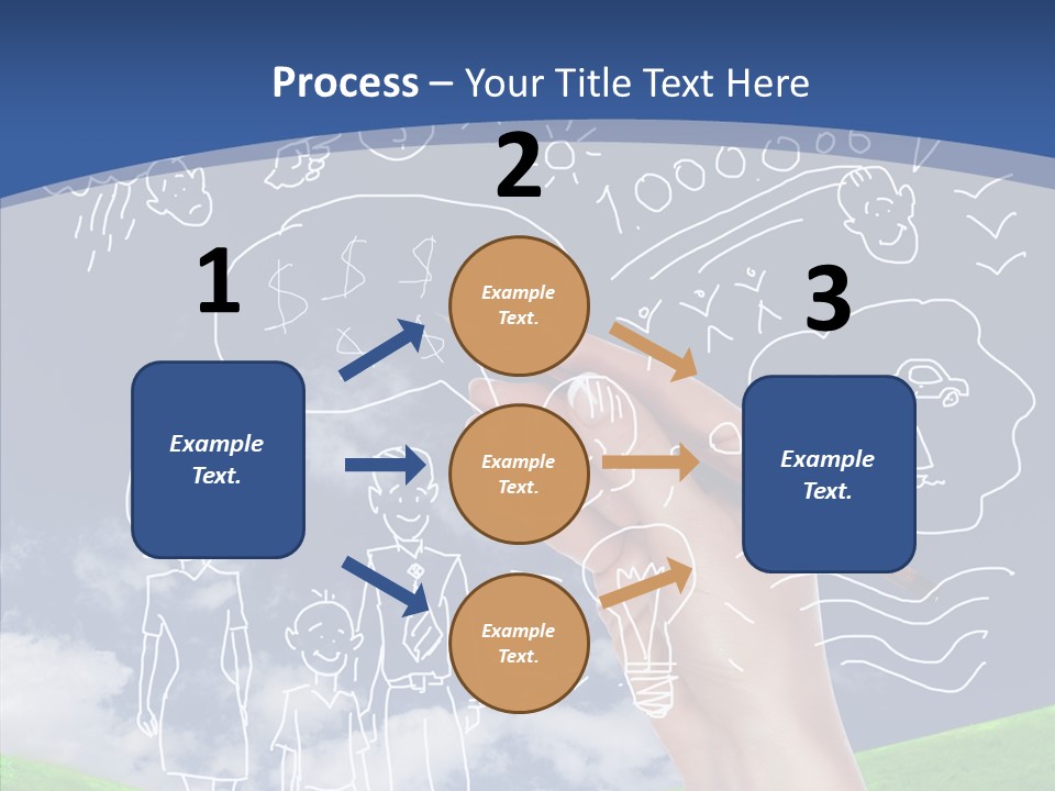 Beans Hot Breakfast PowerPoint Template