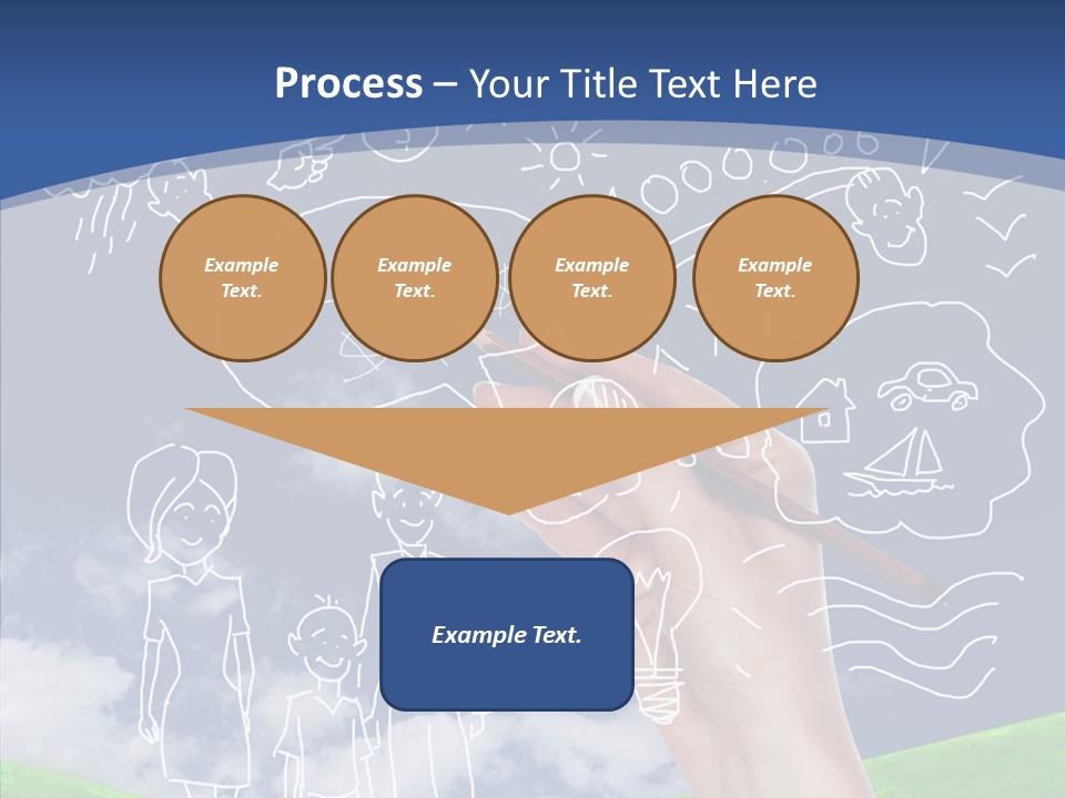 Beans Hot Breakfast PowerPoint Template