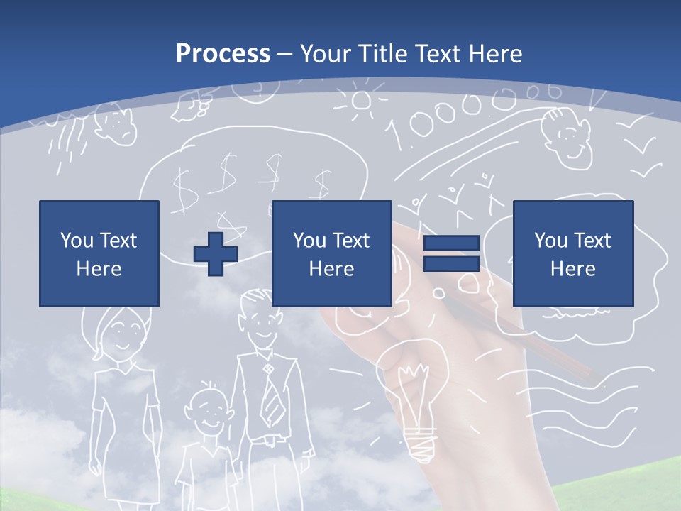 Beans Hot Breakfast PowerPoint Template