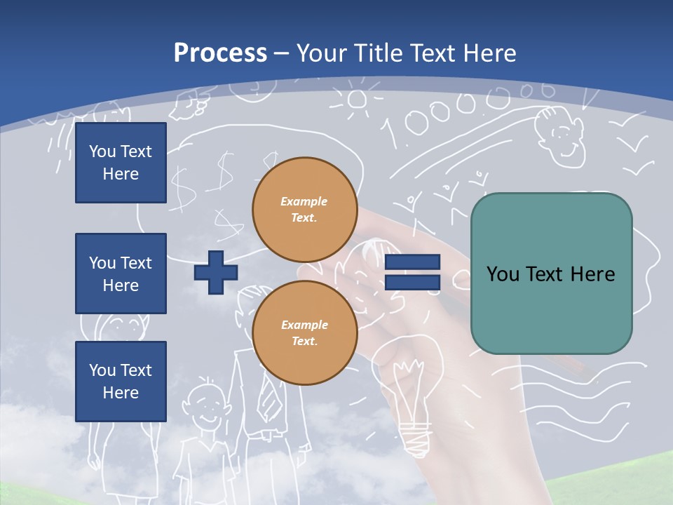 Beans Hot Breakfast PowerPoint Template
