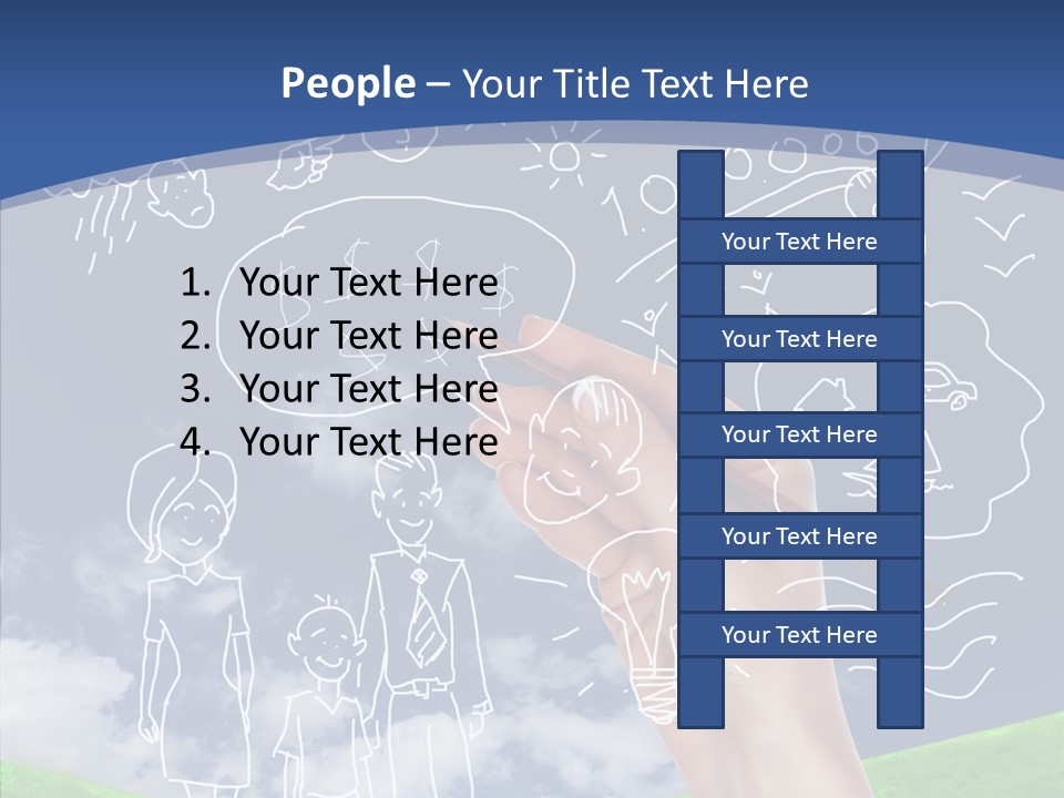 Beans Hot Breakfast PowerPoint Template