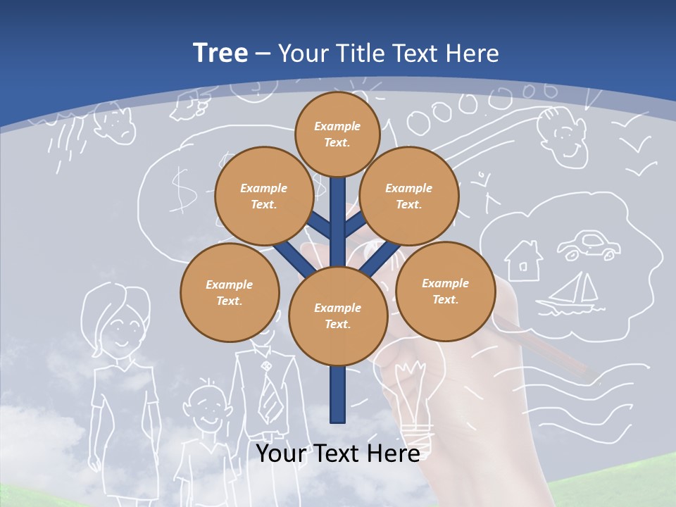 Beans Hot Breakfast PowerPoint Template