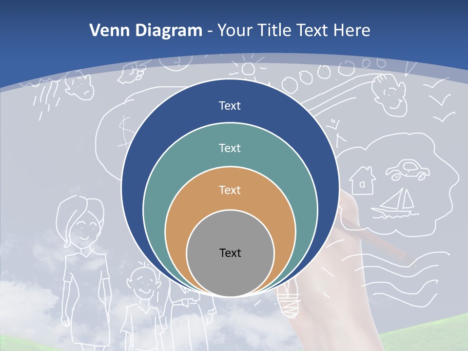 Beans Hot Breakfast PowerPoint Template