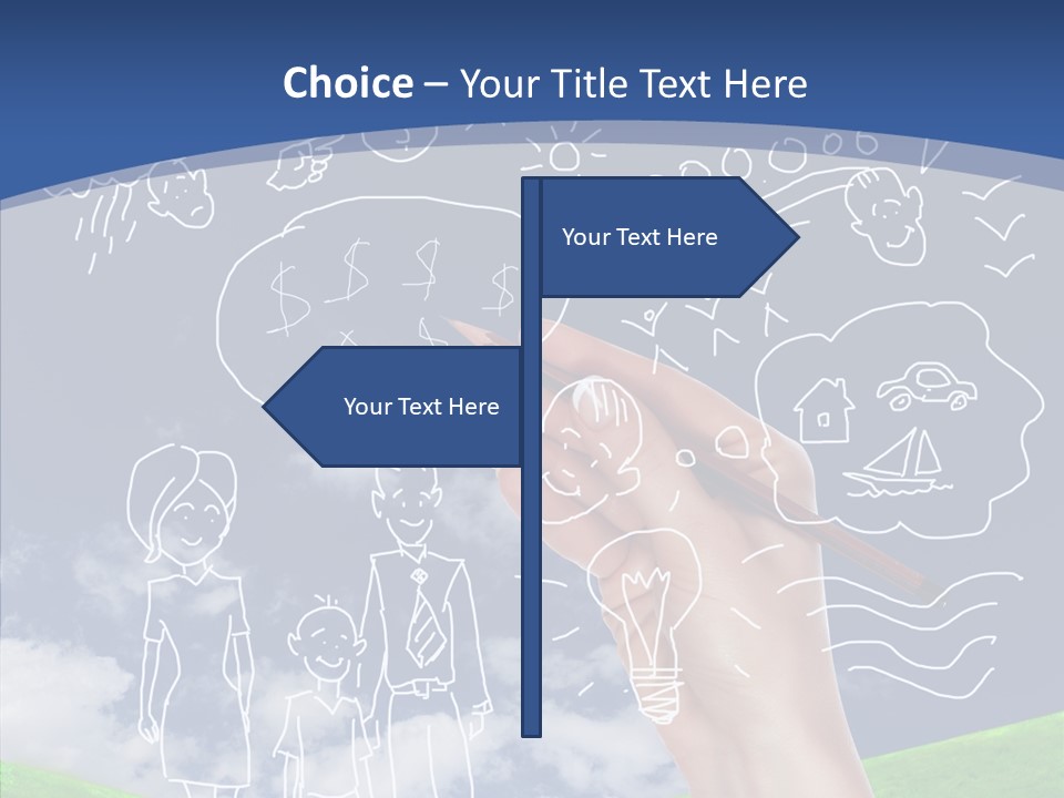 Beans Hot Breakfast PowerPoint Template