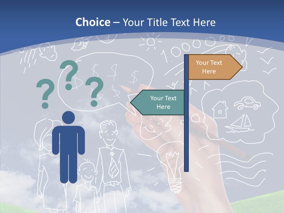 Beans Hot Breakfast PowerPoint Template