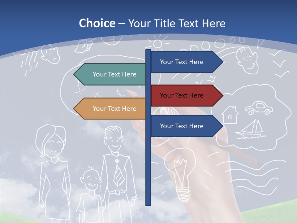 Beans Hot Breakfast PowerPoint Template