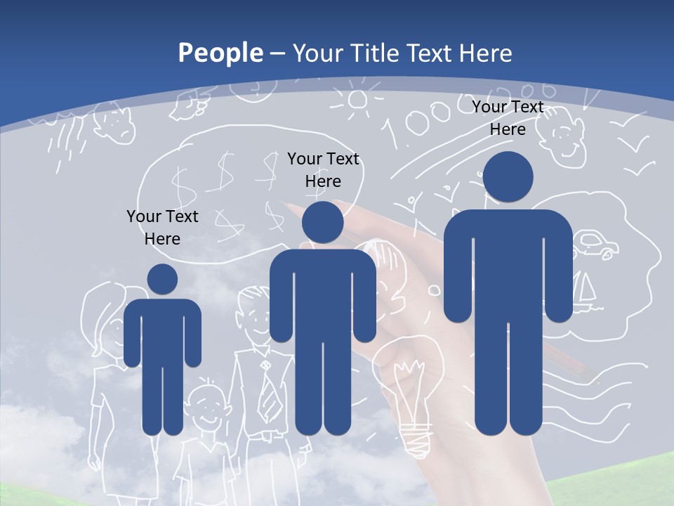 Beans Hot Breakfast PowerPoint Template