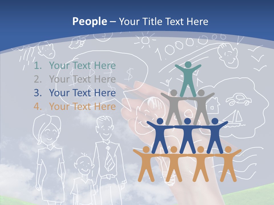 Beans Hot Breakfast PowerPoint Template