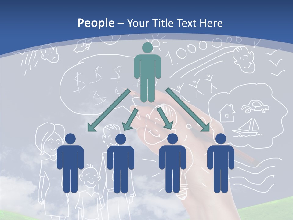 Beans Hot Breakfast PowerPoint Template