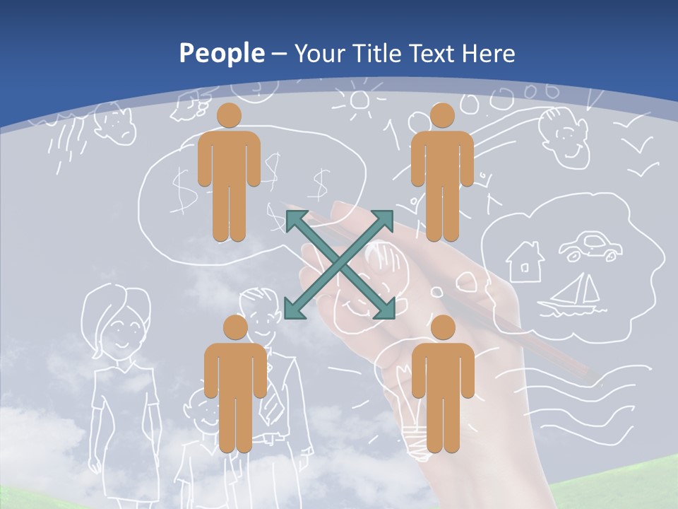 Beans Hot Breakfast PowerPoint Template