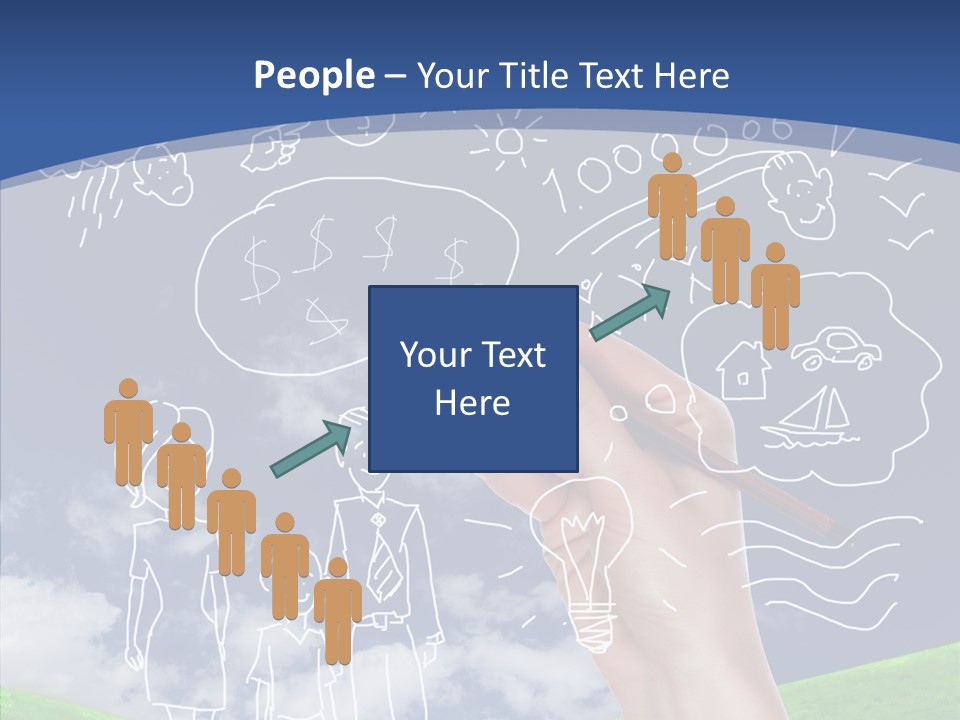 Beans Hot Breakfast PowerPoint Template