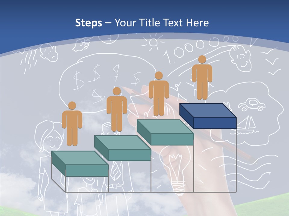 Beans Hot Breakfast PowerPoint Template