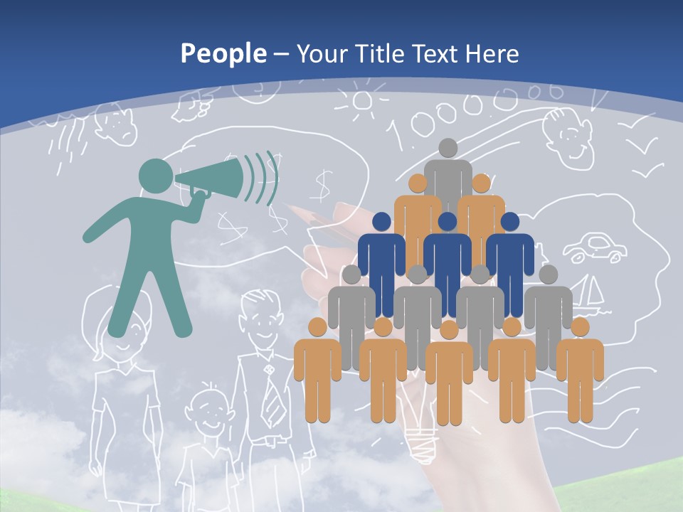 Beans Hot Breakfast PowerPoint Template