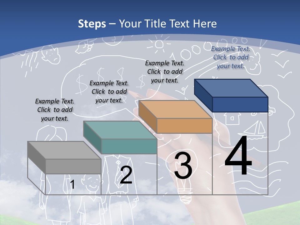 Beans Hot Breakfast PowerPoint Template