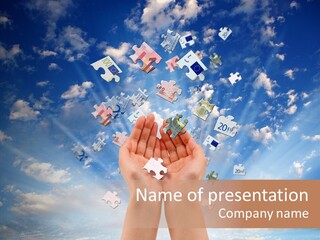 Indoors Conceptual Hotel PowerPoint Template