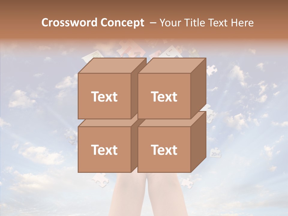 Indoors Conceptual Hotel PowerPoint Template