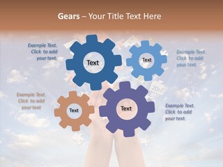 Indoors Conceptual Hotel PowerPoint Template