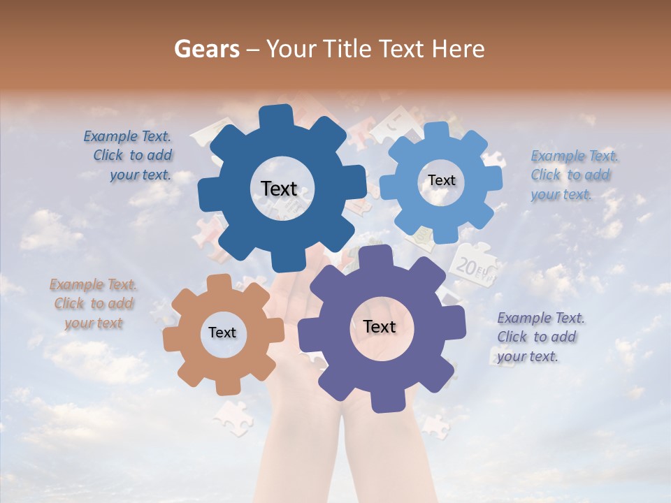 Indoors Conceptual Hotel PowerPoint Template