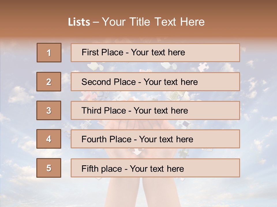 Indoors Conceptual Hotel PowerPoint Template