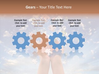 Indoors Conceptual Hotel PowerPoint Template