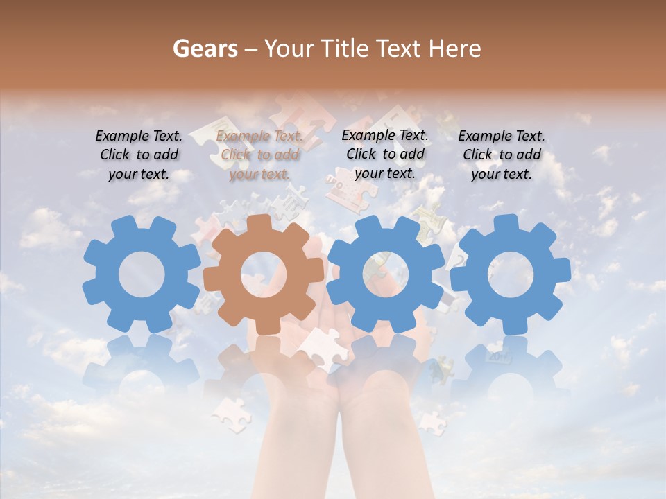 Indoors Conceptual Hotel PowerPoint Template