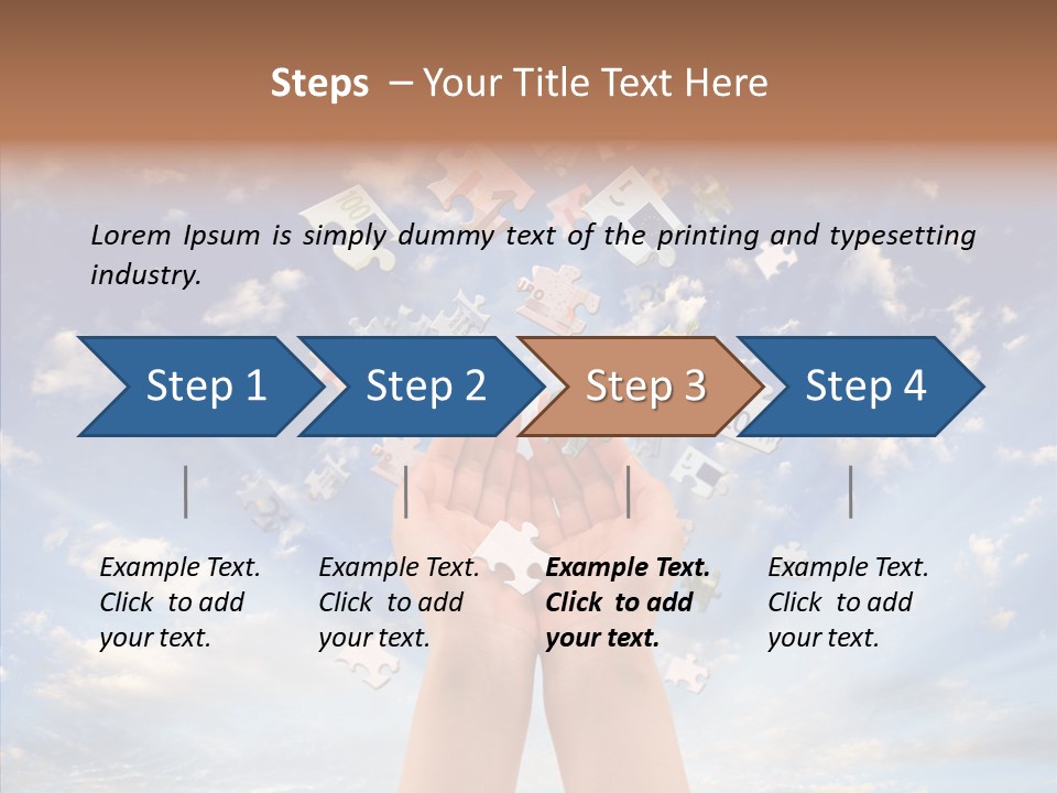 Indoors Conceptual Hotel PowerPoint Template