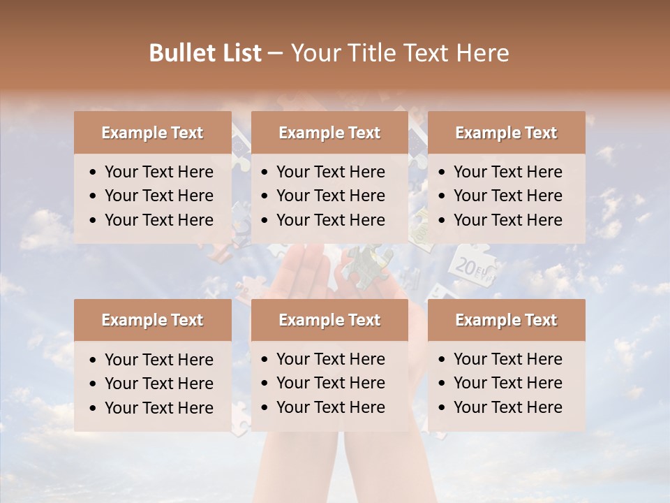 Indoors Conceptual Hotel PowerPoint Template