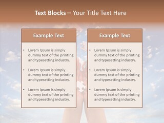 Indoors Conceptual Hotel PowerPoint Template