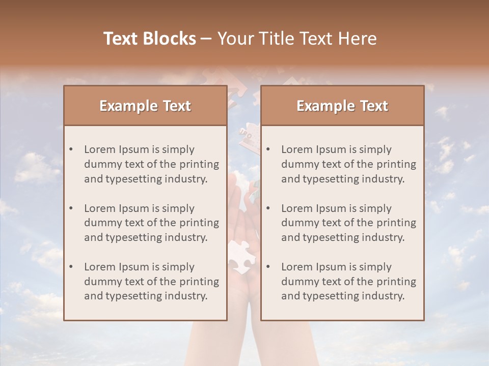 Indoors Conceptual Hotel PowerPoint Template