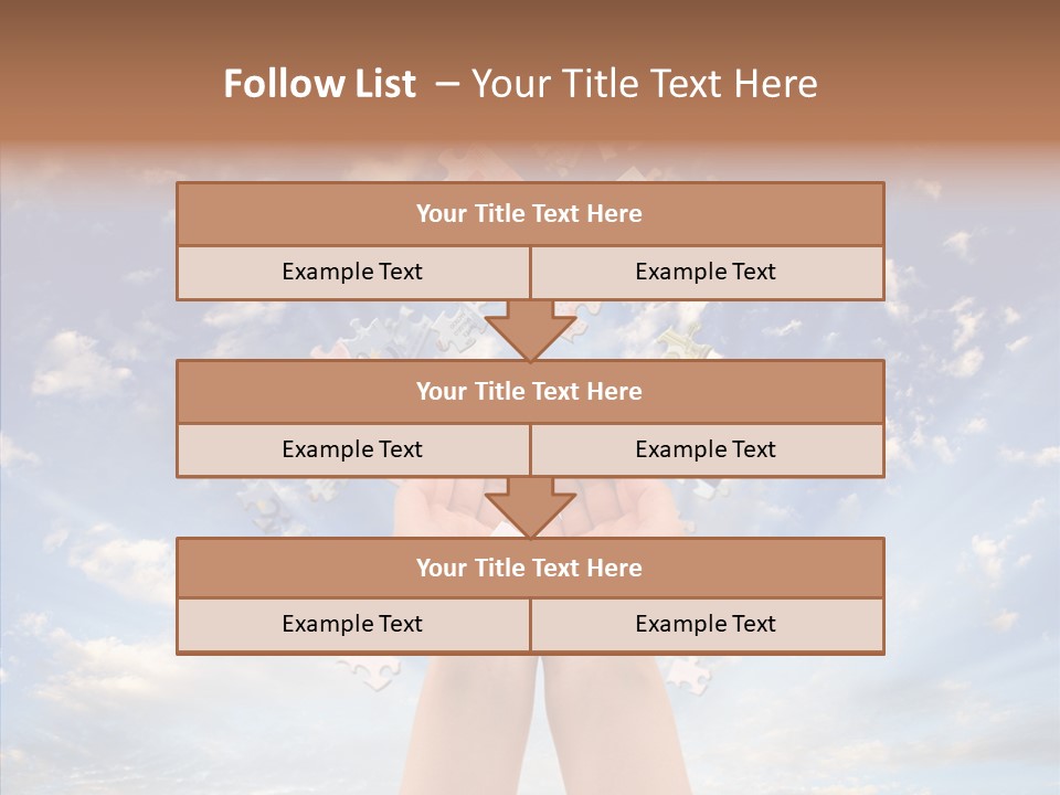 Indoors Conceptual Hotel PowerPoint Template