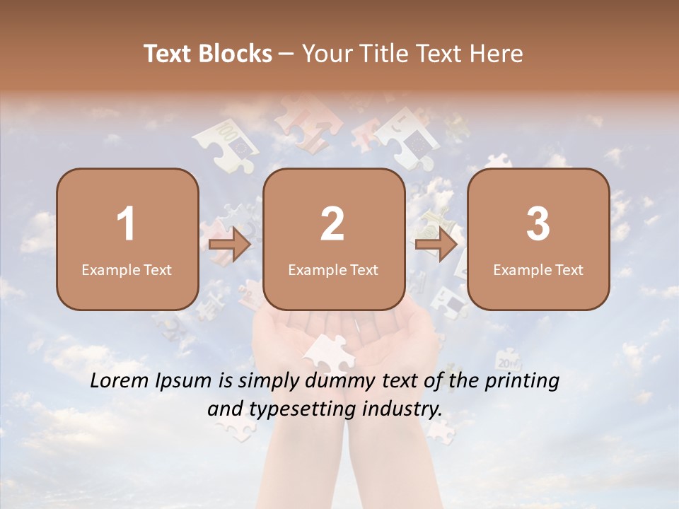 Indoors Conceptual Hotel PowerPoint Template