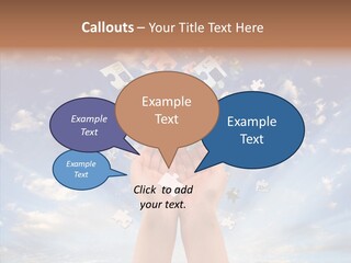 Indoors Conceptual Hotel PowerPoint Template