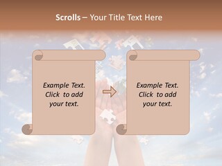 Indoors Conceptual Hotel PowerPoint Template