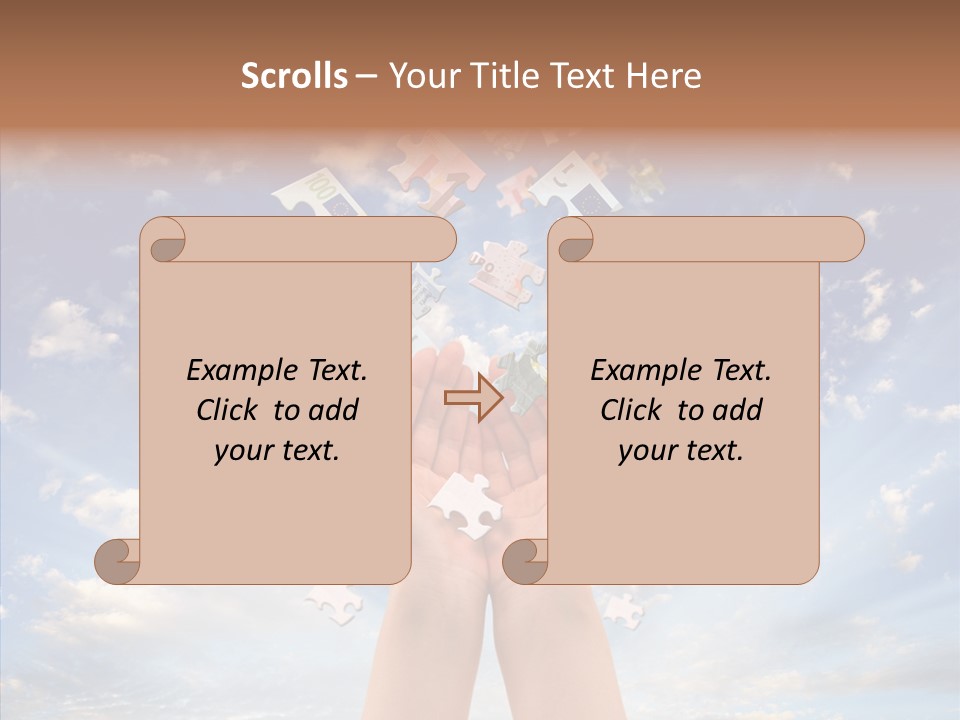 Indoors Conceptual Hotel PowerPoint Template